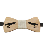 Noeud Papillon Enfant T-Rex | Bambou Boutique