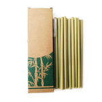 Pailles Bambou<br> Réutilisables - Bambou Boutique