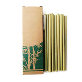 Pailles Bambou<br> Réutilisables - Bambou Boutique