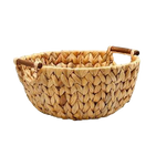 Panier Paille Rond | Bambou Boutique