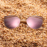 Lunettes Bambou<br> Life Rose - Bambou Boutique
