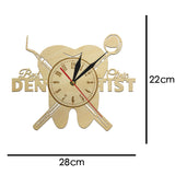 Horloge Bambou<br> Dentiste - Bambou Boutique