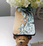 Coque Iphone Bambou<br> Peinture - Bambou Boutique