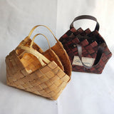 Sac Bambou<br> Chocolat - Bambou Boutique