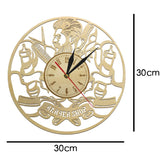 Horloge Bambou<br> Barbier - Bambou Boutique