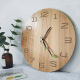 Horloge Bambou<br> Nature - Bambou Boutique