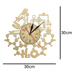 Horloge Bambou<br> Scientifique - Bambou Boutique