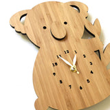 Horloge Bambou<br> Koala - Bambou Boutique