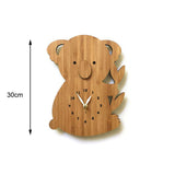 Horloge Bambou<br> Koala - Bambou Boutique
