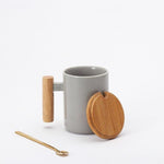 Mug Bambou<br> Gris - Bambou Boutique