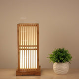 Lampe Bambou<br> Chevet - Bambou Boutique