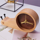 Horloge Bambou<br> Escargot - Bambou Boutique