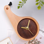 Horloge Bambou<br> Escargot - Bambou Boutique