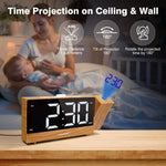 Horloge Bambou<br> Projection - Bambou Boutique