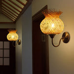 Lampe Bambou<br> Chou - Bambou Boutique