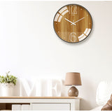 Horloge Bambou<br> Brillant - Bambou Boutique