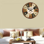 Horloge Bambou<br> Antique - Bambou Boutique