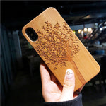 Coque Iphone Bambou<br> Arbre - Bambou Boutique