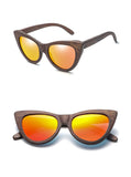 Lunettes Bambou<br> Washington Orange - Bambou Boutique