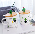 Mug Bambou<br> Cactus - Bambou Boutique