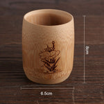 Mug Bambou<br> Fleur De Vie - Bambou Boutique