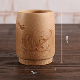 Mug Bambou<br> Oiseau - Bambou Boutique
