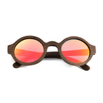 Lunettes Bambou<br> Homme Rouge - Bambou Boutique