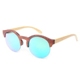 Lunettes Bambou<br> Tigre Bleu - Bambou Boutique