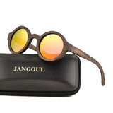 Lunettes Bambou<br> Homme Rouge - Bambou Boutique