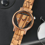 Montre Bambou<br> Triangle - Bambou Boutique