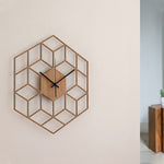 Horloge Bambou<br> Géométrique - Bambou Boutique