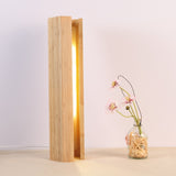 Lampe Bambou<br> Bois Design - Bambou Boutique