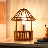 Lampe Bambou<br> À Poser - Bambou Boutique