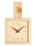 Horloge Bambou<br> Carré - Bambou Boutique