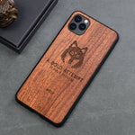 Coque Iphone Bambou<br> Wolf - Bambou Boutique