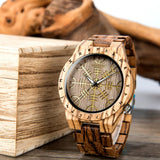 Montre Bambou<br> Nord Nature - Bambou Boutique