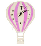 Horloge Bambou<br> Montgolfière - Bambou Boutique