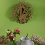 Horloge Bambou<br> Arbre De Vie - Bambou Boutique