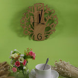 Horloge Bambou<br> Arbre De Vie - Bambou Boutique
