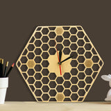 Horloge Bambou<br> Ruche - Bambou Boutique
