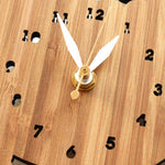 Horloge Bambou<br> Mouton - Bambou Boutique