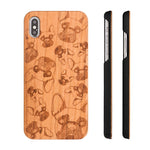 Coque Iphone Bambou<br> Chien - Bambou Boutique