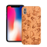 Coque Iphone Bambou<br> Chien - Bambou Boutique