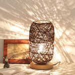 Lampe Bambou Noir - Bambou Boutique