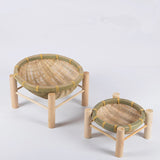 Panier Bambou<br> Table Basse