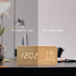 Horloge Bambou<br> Digital - Bambou Boutique