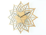 Horloge Bambou<br> Lotus - Bambou Boutique