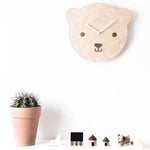 Horloge Bambou<br> Ours - Bambou Boutique