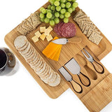 Assiette Bambou<br> Fromage - Bambou Boutique