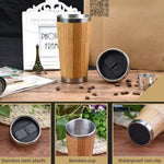 Mug Bambou<br> Isotherme - Bambou Boutique